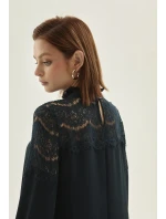 Dámské šaty model 20570496 Tmavě modrá - Monnari