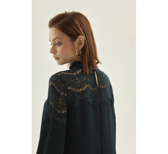 Dámské šaty model 20570496 Tmavě modrá - Monnari