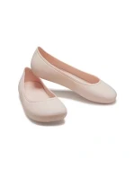 Dámske baleríny Brooklyn Flat W 209384-6UR Light Pink - Crocs Dámske baleríny Brooklyn Flat W 209384-6UR Light Pink - Crocs