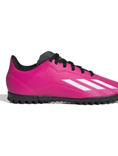 Dětské sportovní boty kopačky X TF Jr Neon růžová model 21095307 - ADIDAS