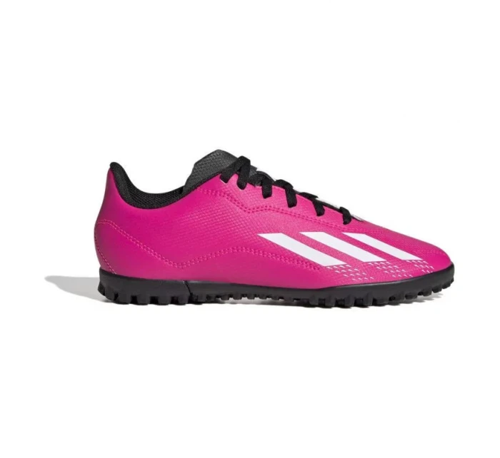 Detská športová obuv Futbalová obuv X Speedportal.4 TF Jr GZ2446 Neon Pink - Adidas