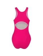 Dámske jednodielne plavky Katie Dark Pink with Grey - Crowell Dámske jednodielne plavky Katie Dark Pink with Grey - Crowell