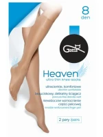 HEAVEN - DÁMSKE HLADKÉ PONOŽKY 8 DAY