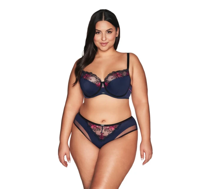 BIUSTONOSZ AV model 20532753 NAVY BLUE MAXI - Ava