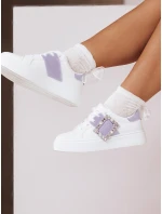 Dámské tenisky fialové Dstreet model 21969173 - FashionStreet