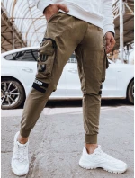 Pánske bojové nohavice béžové FashionStreet UX4308