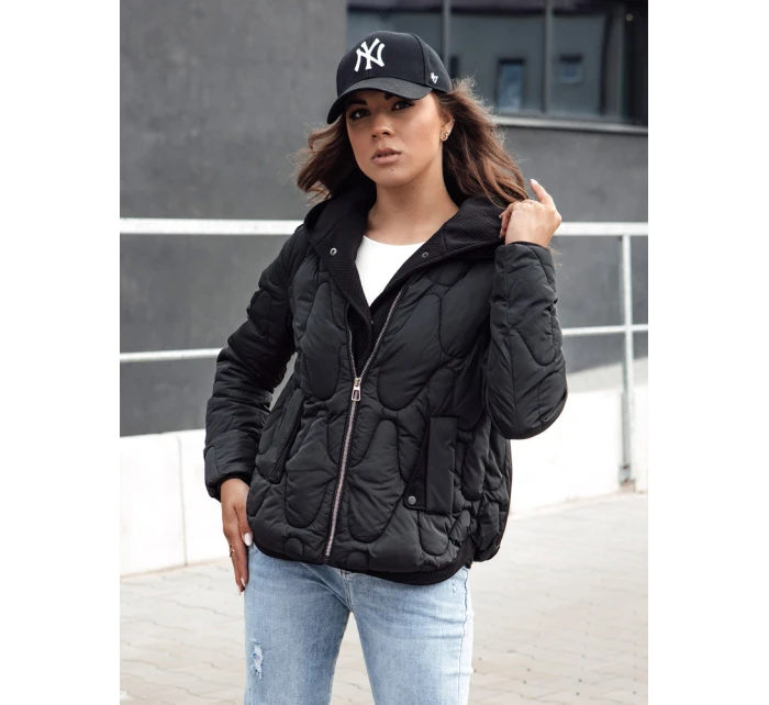dámská zimní bunda černá Dstreet model 21979200 - FashionStreet dámská zimní bunda černá Dstreet model 21979200 - FashionStreet