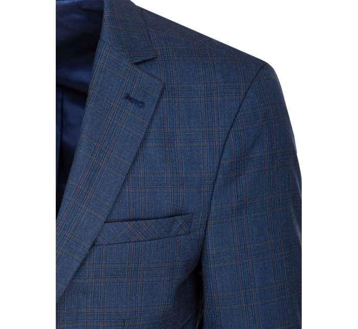 Pánské modré sako Dstreet model 21981743 - FashionStreet Pánské modré sako Dstreet model 21981743 - FashionStreet