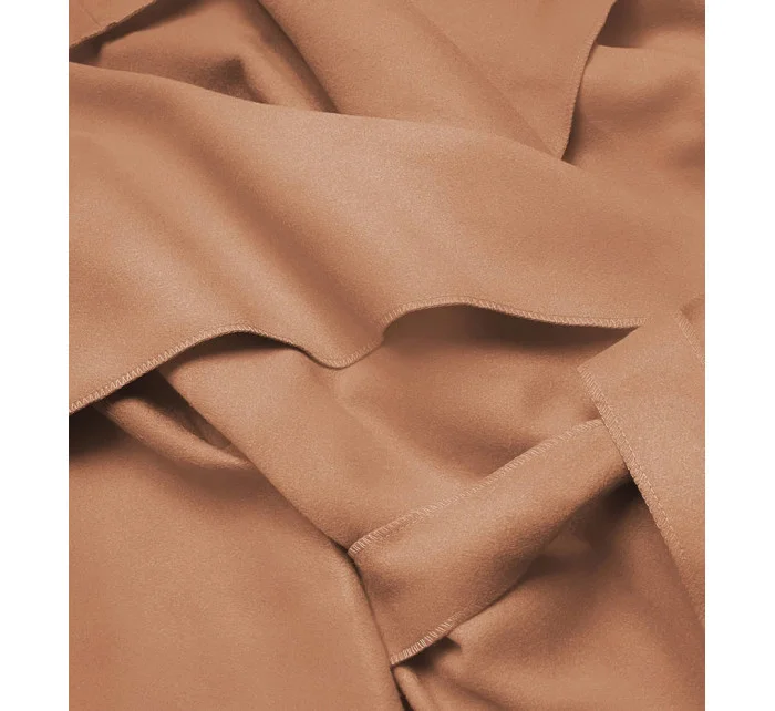 Minimalistický dámsky ťaví kabát (747ART)