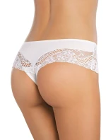 Dámske tangá 121 white - Gabidar