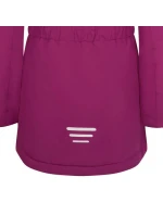 Dívčí nepromokavá růžová péřová bunda model 21350567 - Trollkids