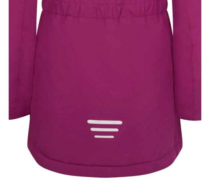 Dívčí nepromokavá růžová péřová bunda model 21350567 - Trollkids