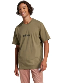 Tričko Essentials Linear Single M model 21776037 pánské - ADIDAS