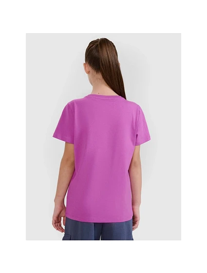 Dívčí hladké tričko model 21436097 - 4F