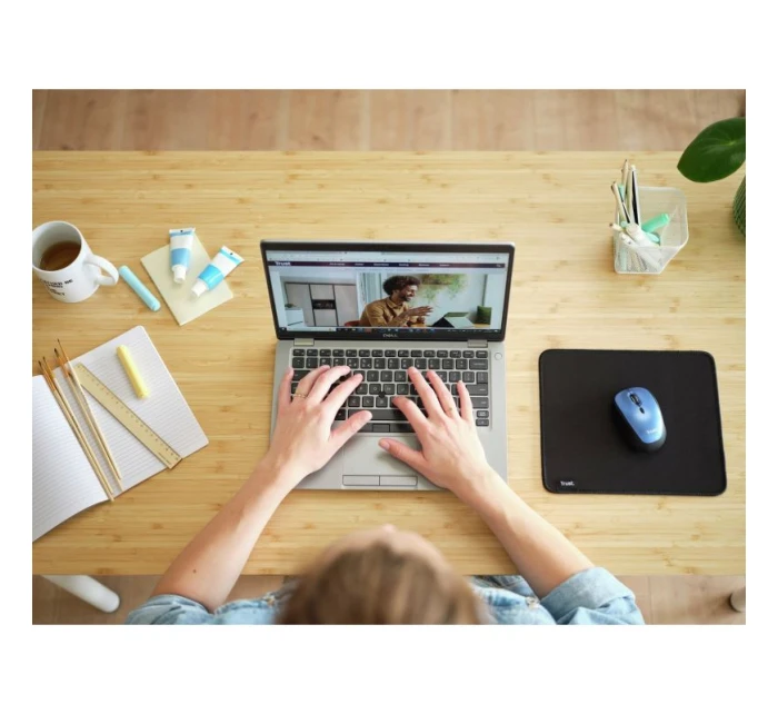 TRUST Boye ECO podložka pod myš čierna TRUST Boye ECO podložka pod myš čierna