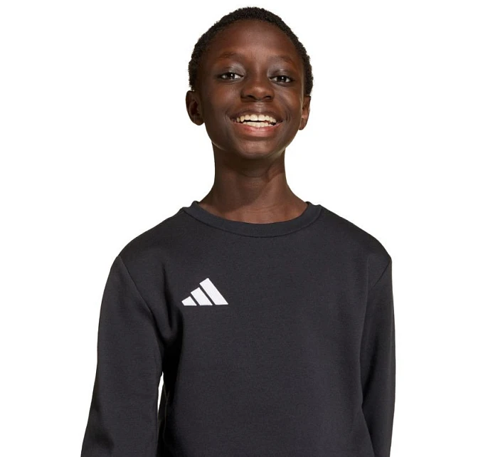 Detská mikina adidas Entrada 26 Sweat Top black JZ6554