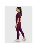 Dámské rychleschnoucí tenké tréninkové tričko 4F 4FWAW25TFTSF1518-50S