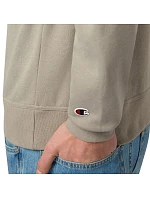 Champion Mikina s golierom béžová 220785 ES035 pánska