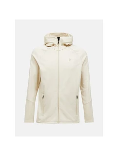 Mikina PEAK PERFORMANCE M Rider Essentials Zip Hood, piesková