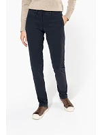 Kariban K 741 Dámske chino nohavice 20.K741 svetlo khaki Kariban K 741 Dámske chino nohavice 20.K741 svetlo khaki