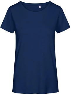 Promodoro 3095 Dámske tričko z bio bavlny premium 40.3095, farba french navy
