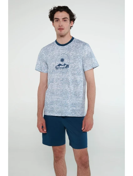 Vamp - Pyžamo s krátkym rukávom 20700 - Vamp