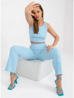 Súprava DHJ KMPL 9587.82 svetlo modrá