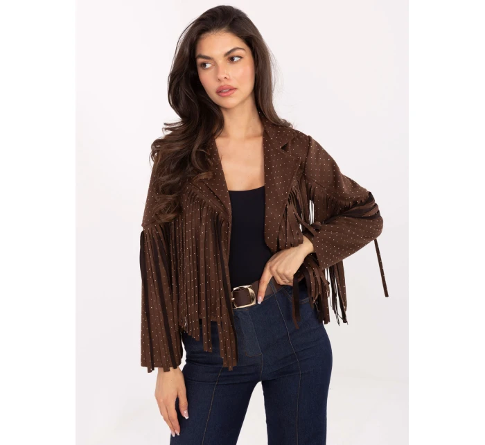 Bunda IT KR 21698.29P hnedá