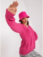 Jumper LC SW 0249.24P tmavoružový