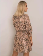 Šaty LK SK 508143.72P tmavo lila