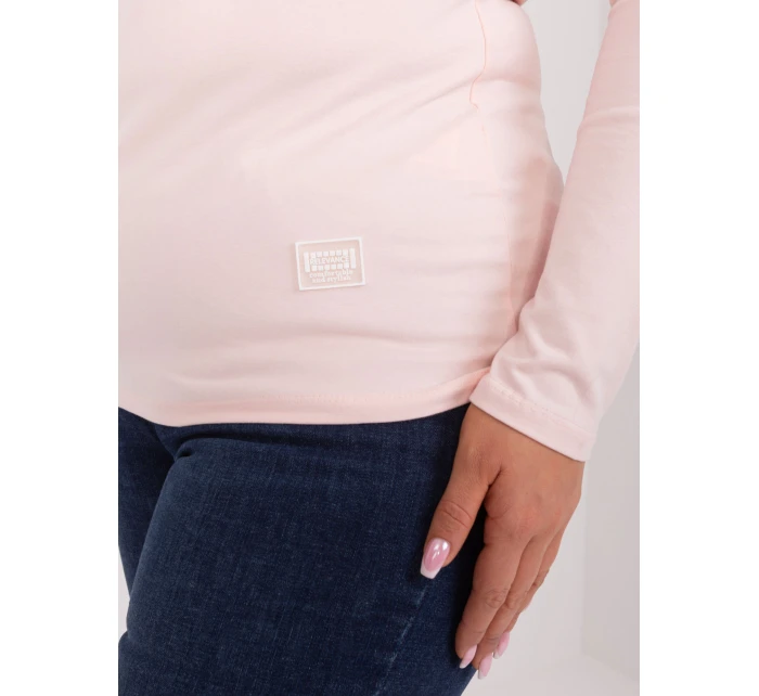 Blúzka RV BZ 9257.19 svetlo ružová