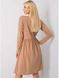 Šaty RV SK 5889.41P ťava
