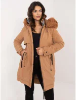 Bunda SK KR HH model 20590059 camel - FPrice