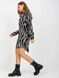 Sukienka TO SK  czarno biały model 21110886 - FPrice