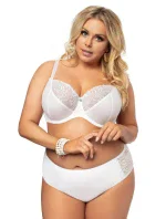 Podprsenka Victoria model 17586336 White - Gorsenia Podprsenka Victoria model 17586336 White - Gorsenia