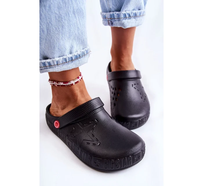 Dámske ponožky Big Star - čierne