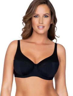 Dámská podprsenka Wendy model 19412512 Černá - Parfait