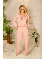 Dámska mikina Santiago Light Pink - Kalimo