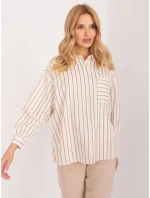 Košeľa BP KS 1148.12 béžová - FPrice Košeľa BP KS 1148.12 béžová - FPrice