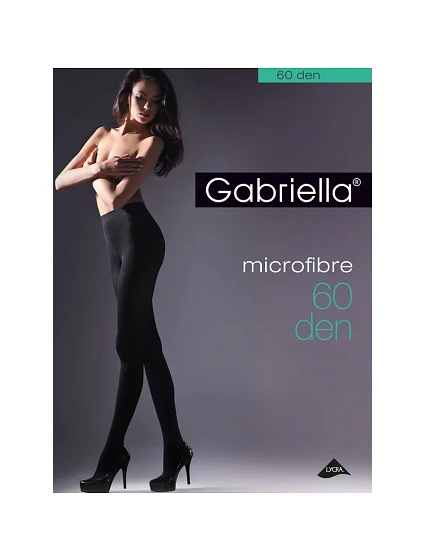 Hrubší dámské punčochové kalhoty MICRO 60 PLUS model 18342999 - Gabriella