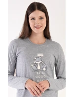 Dámske pyžamo dlhé Forest party