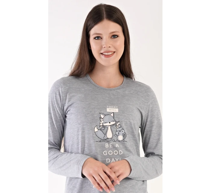 Dámske pyžamo dlhé Forest party