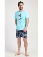 Pánské pyžamo šortky model 19702494 - Vienetta MAN