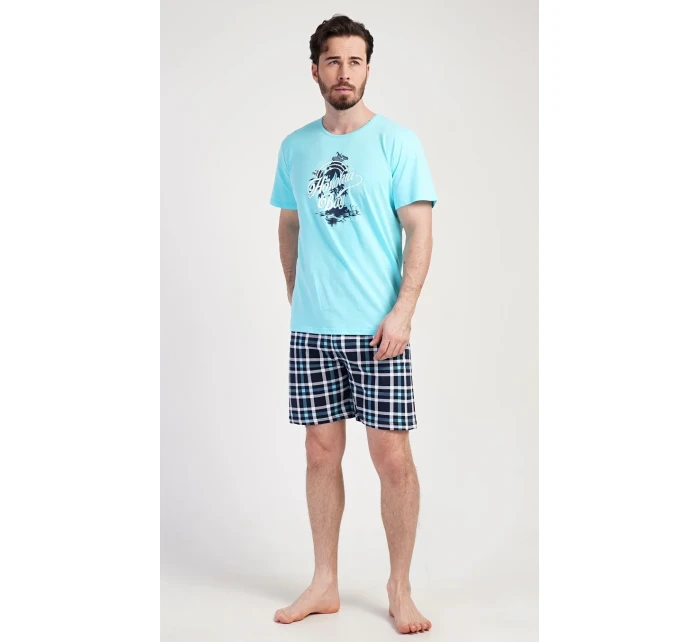 Pánské pyžamo šortky model 19702494 - Vienetta MAN