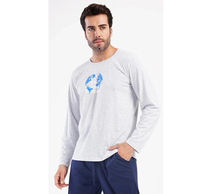 Pánske dlhé pyžamo Matěj