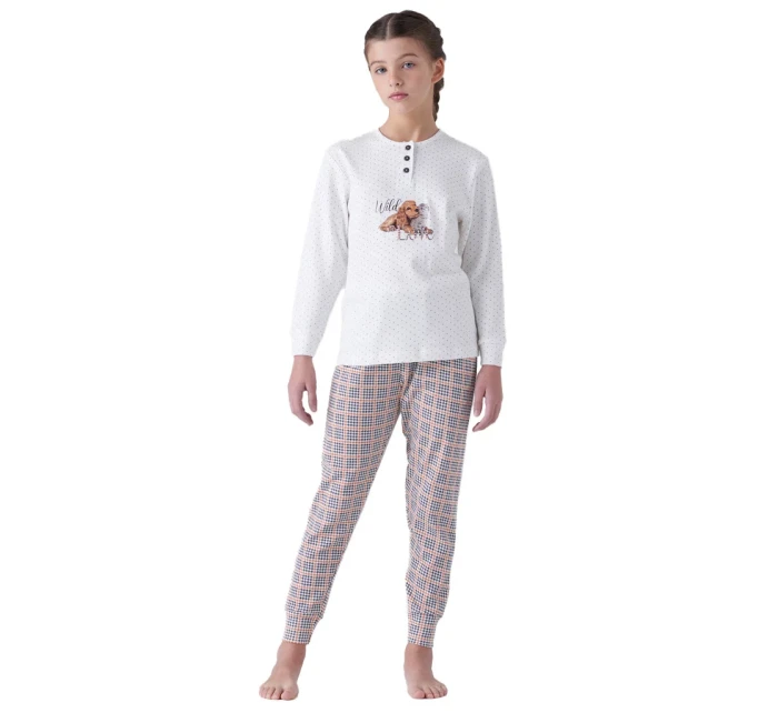 Dievčenské pyžamo Karelpiu KF7081