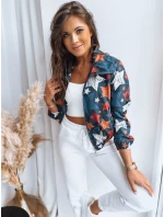 Dámska bunda bomber ALESSA modrá FashionStreet TY3634
