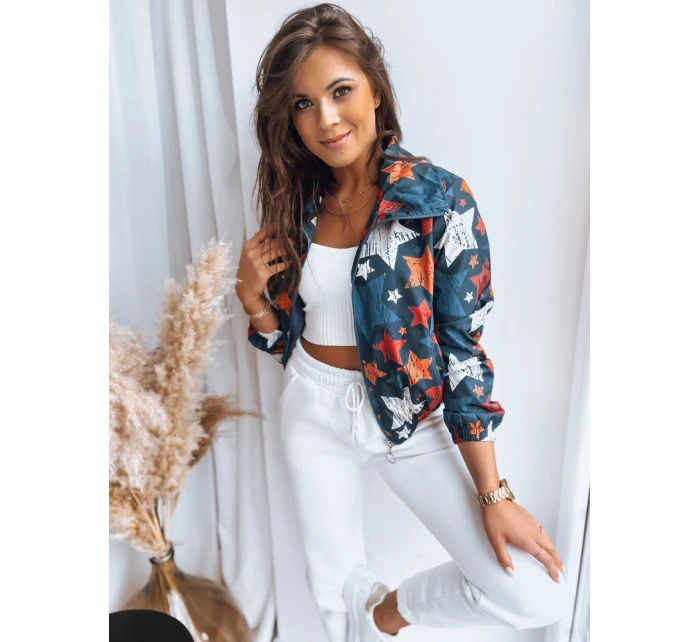 Dámska bunda bomber ALESSA modrá FashionStreet TY3634