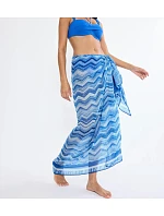 Plážové pareo MyWear - MODRÁ - TRIUMPH MODRÁ - TRIUMPH