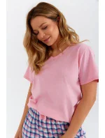 Layla model 21183352 pyžamo kr/r MXL W25 dámské - Taro